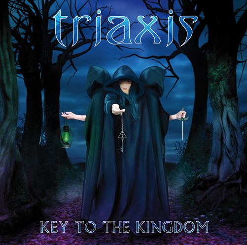 Triaxis - Key To The Kingdom Album Cover Artwork