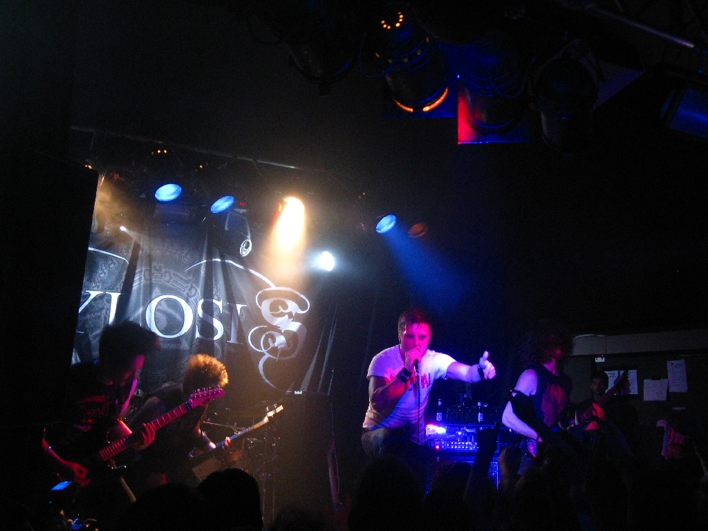 Sylosis On Stage, London, December 2009