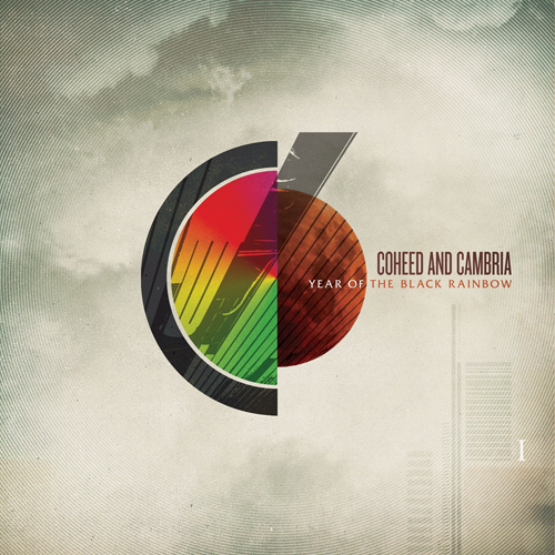 Coheed And Cambria - Year Of The Black Rainbow Album Cover