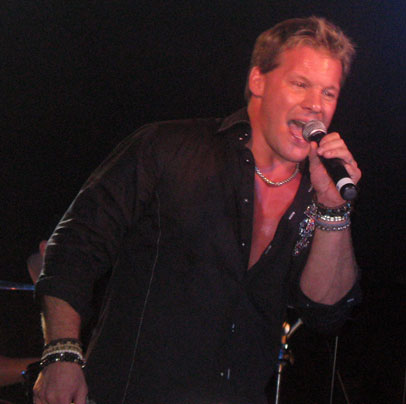 Chris Jericho singing