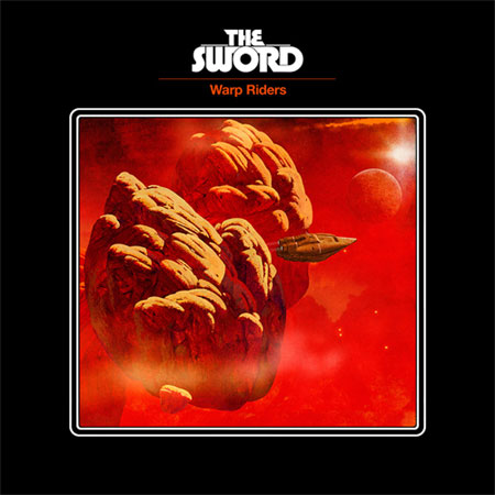 The Sword - Warp Riders Album Cover Art