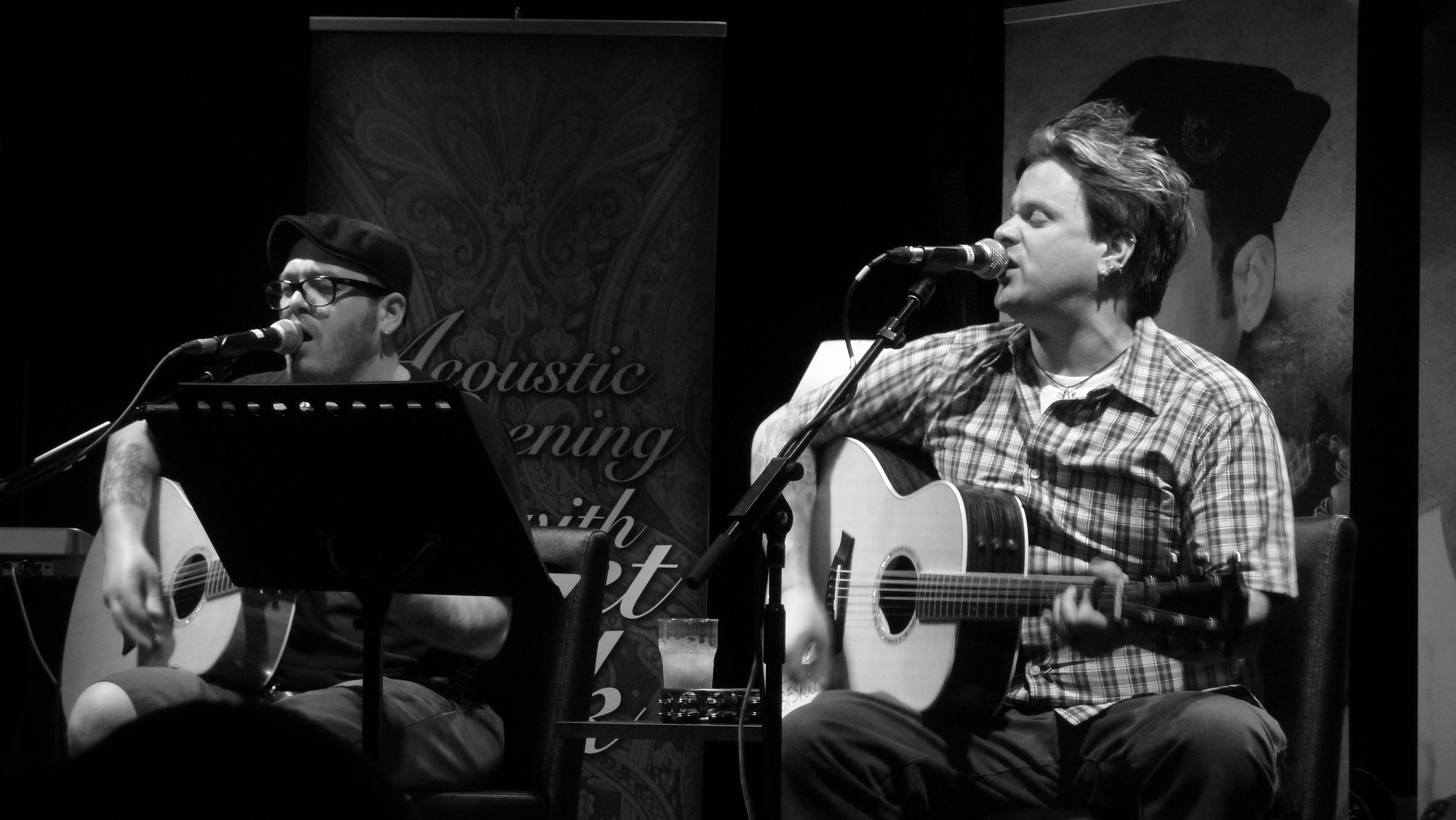 Bowling For Soup - Jaret & Erik Acoustic From The Junction, Cambridge