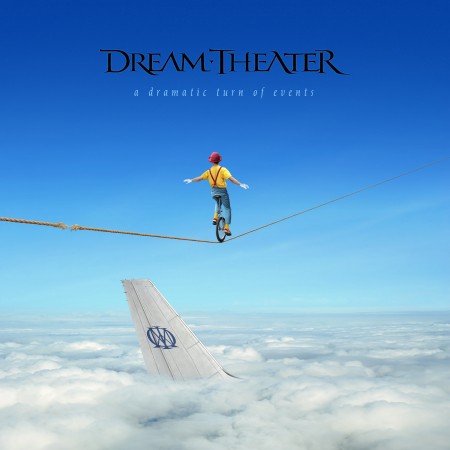 dream theater - a dramatic turn of events album cover