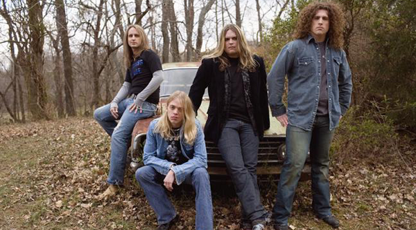 Black Stone Cherry Band Photo