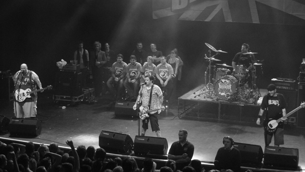 Bowling For Soup on stage at The Forum Kentish Town