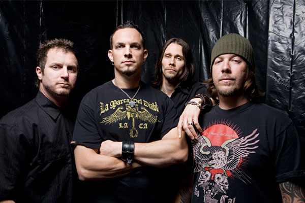 Alter Bridge Band Photo 2012