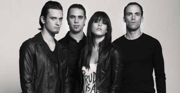 Halestorm Band Photo 2012