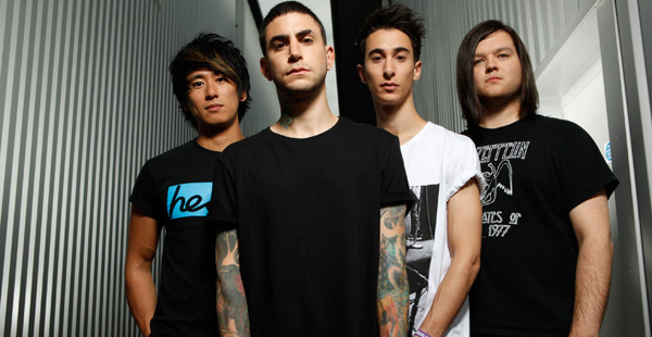 Modestep band photo 2012