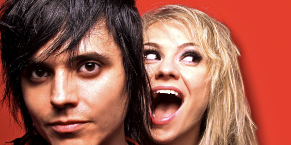Kelly and Luis from the Dollyrots