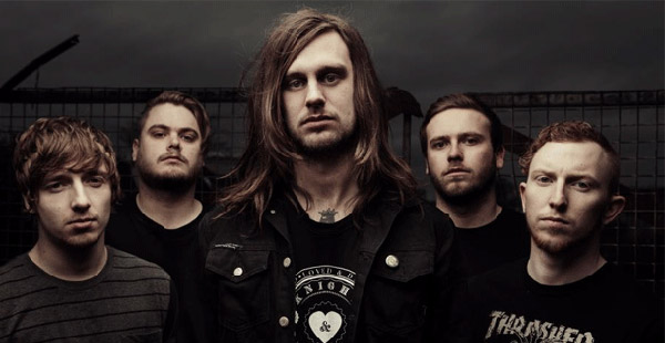 While She Sleeps Promo Shot 2012