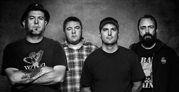 Clutch Band Photo 2013