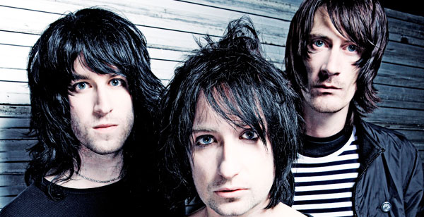 LostAlone band photo taken by Paul Harries