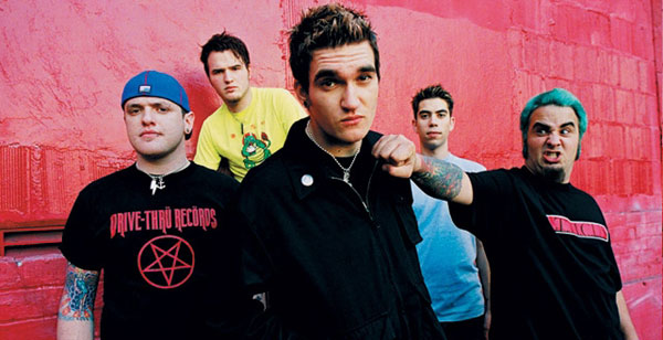 New Found Glory Band Photo 600x300