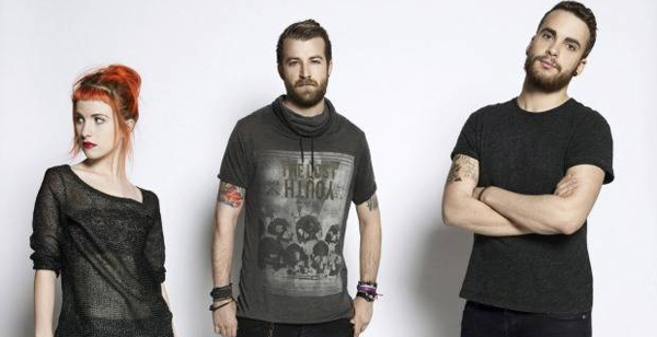 Paramore Band Photo 2013