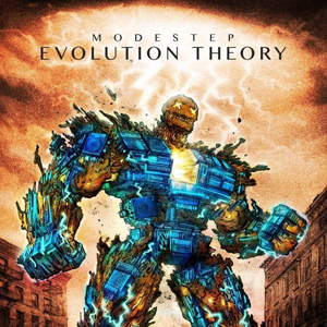 Modestep Evolution Theory Album Cover Artwork