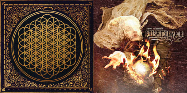 Album art for Sempiternal and Disarm The Descent
