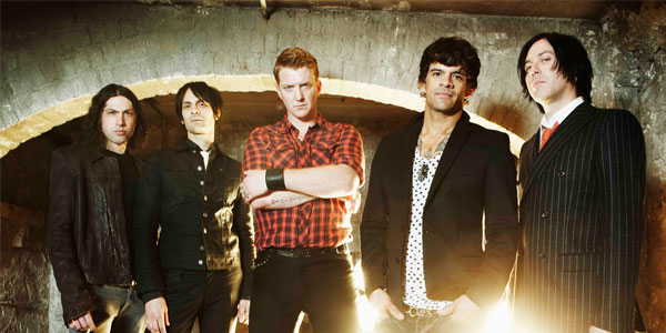 Queens Of The Stone Age band photo