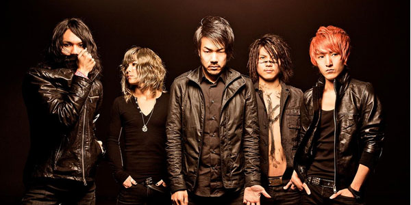 Crossfaith Band Photo