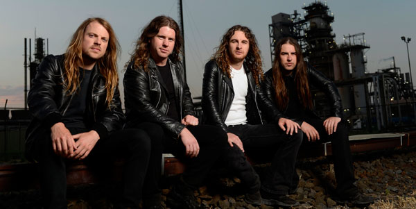 Airbourne Band Press Shot from 2013