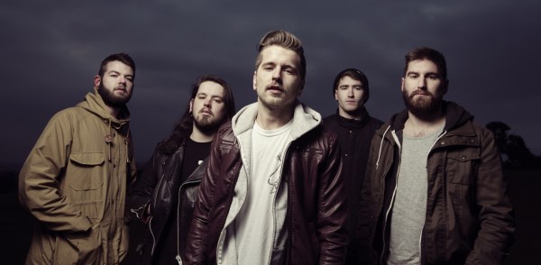 Bury Tomorrow band photo