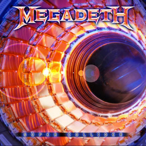 Megadeth Super Collider Album Artwork Cover