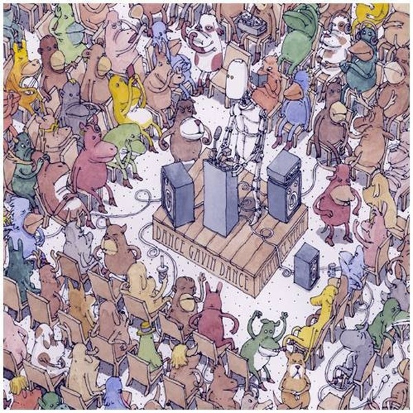 Dance Gavin Dance Acceptance Speech Album Cover