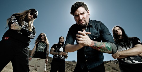 Suicide Silence 2013 Band Photo