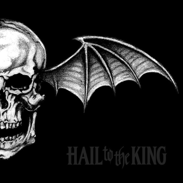 Avenged Sevenfold Hail to the King Artwork