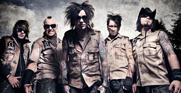 The Defiled Band Photo 600 x 300