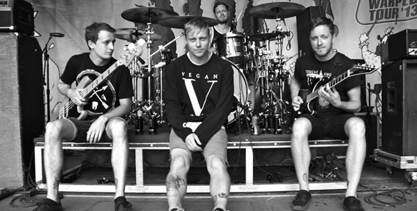 Architects Band Photo 2013