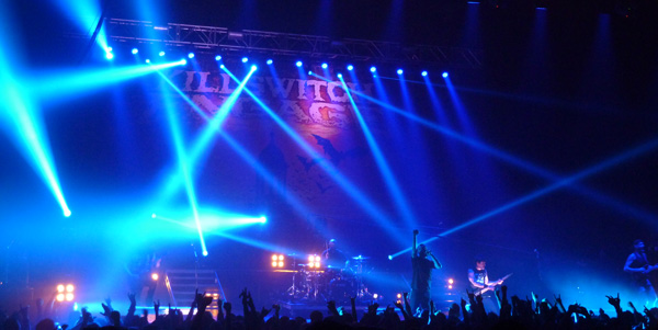 Killswitch Engage Brixton Academy February 2014