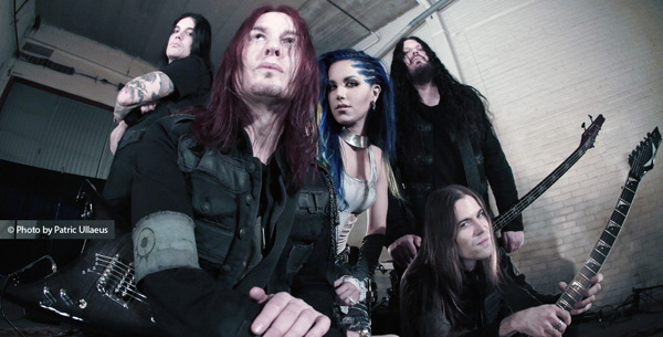 Arch Enemy New Line Up 2014