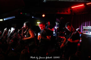 Rise To Remain on stage during Power Through Fear at The Borderline, London, Feb 2014