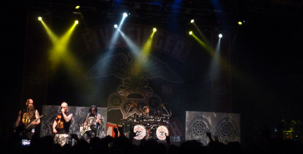 Five Finger Death Punch - Kentish Town Forum London March 2014