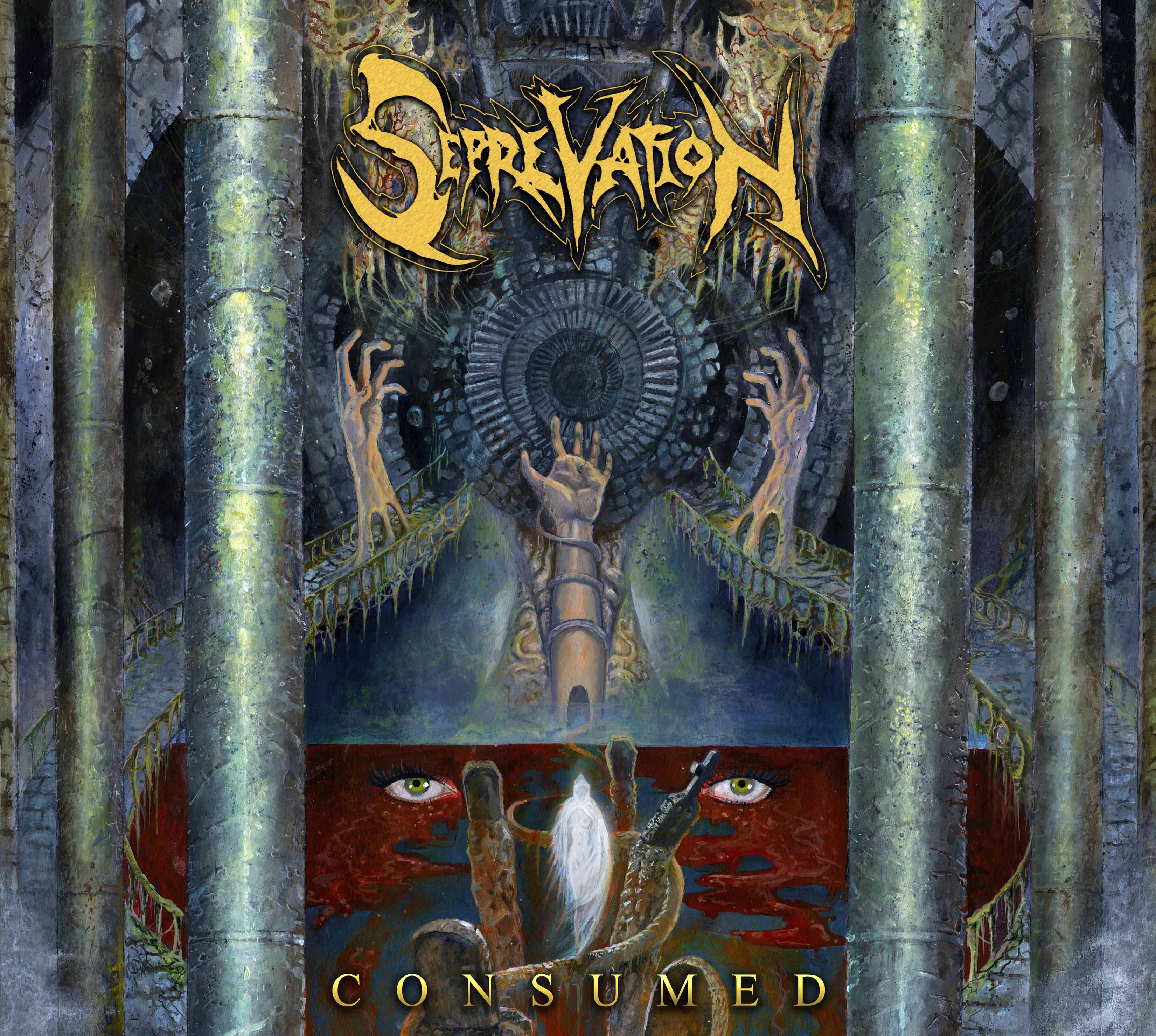 Seprevation Consumed Artwork