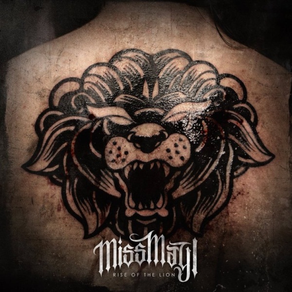 Miss May I Rise of the Lion Album Art