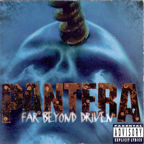 Pantera Far Beyond Driven Album Cover