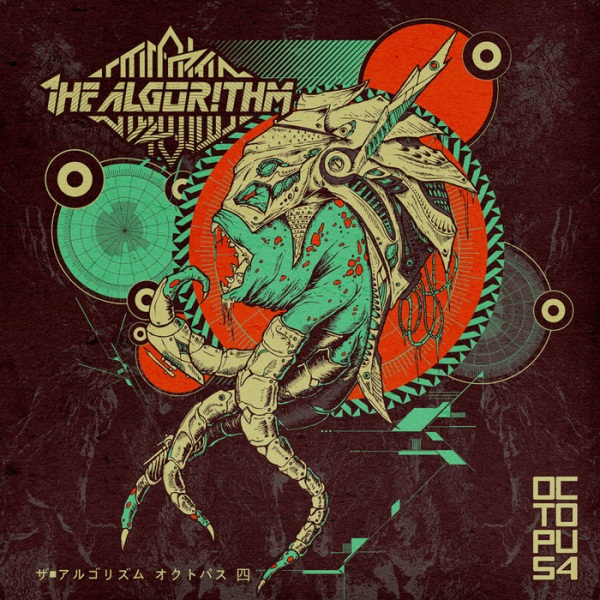 The Algorithm Octopus4 Album Cover