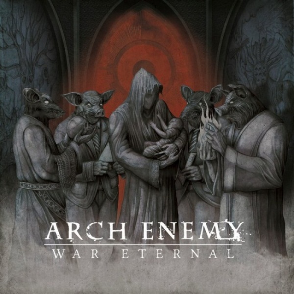 Arch Enemy War Eternal Album Cover