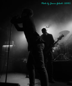 Bossk's Sam Marsh performs at London Festival Beyond The Redshift 2014