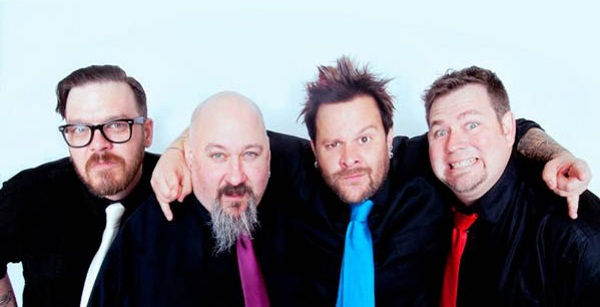 Bowling For Soup 2015 Band Promo Picture