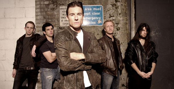 Toseland Band Promo Photo