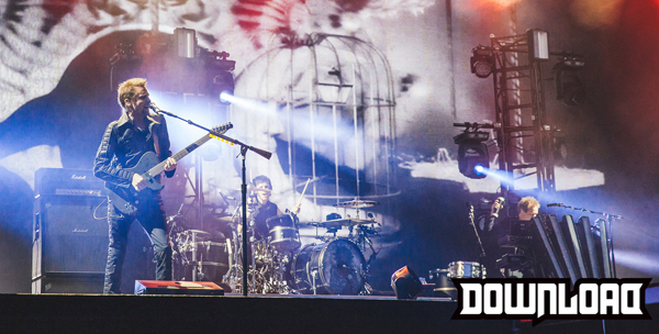 Muse at Download Festival 2015 by Richard Johnson