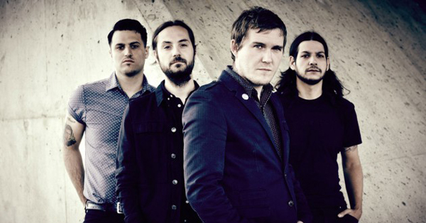 The Gaslight Anthem Band Promo Photo