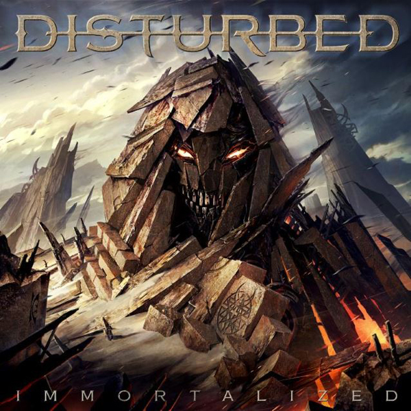 Disturbed Immortalized Album Cover