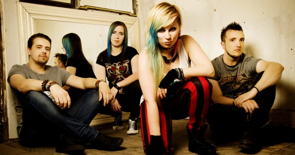 Altered Sky Band Promo Photo 2015