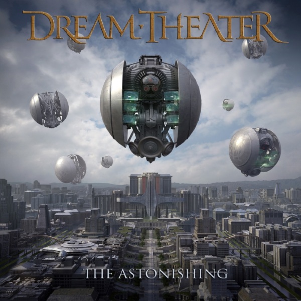 Dream Theater - The Astonishing Album Cover Artwork