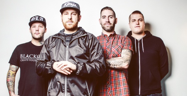 The Ghost Inside 2015 Promo Photo