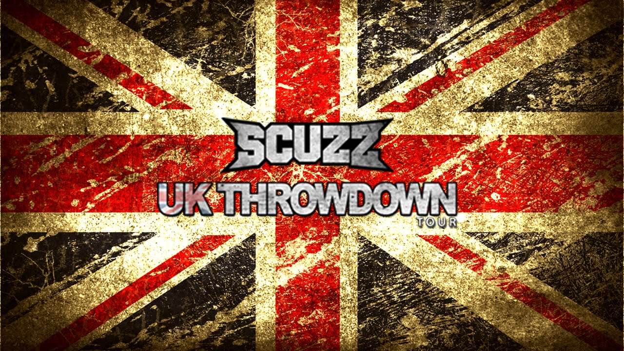 Scuzz Throwdown UK Tour