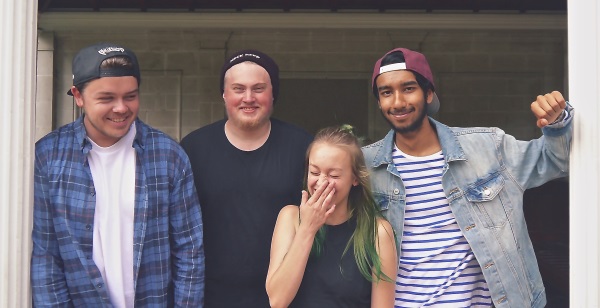 Small Pond Big Fish Band Promo Photo